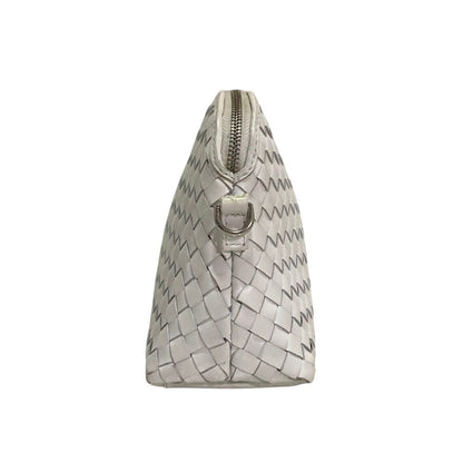 ドラゴン Chunky Fellini Pochette レザーメッシュショルダーバッグ