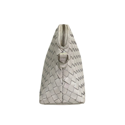 ドラゴン Chunky Fellini Pochette レザーメッシュショルダーバッグ