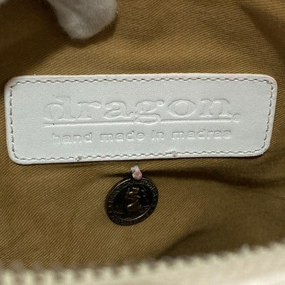 ドラゴン Chunky Fellini Pochette レザーメッシュショルダーバッグ