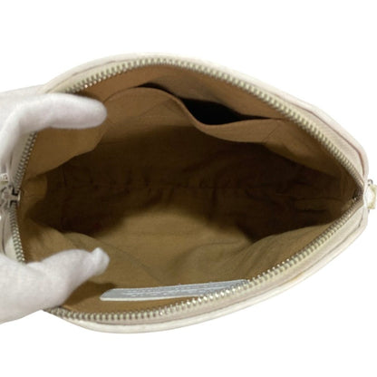 ドラゴン Chunky Fellini Pochette レザーメッシュショルダーバッグ