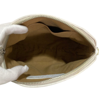 ドラゴン Chunky Fellini Pochette レザーメッシュショルダーバッグ
