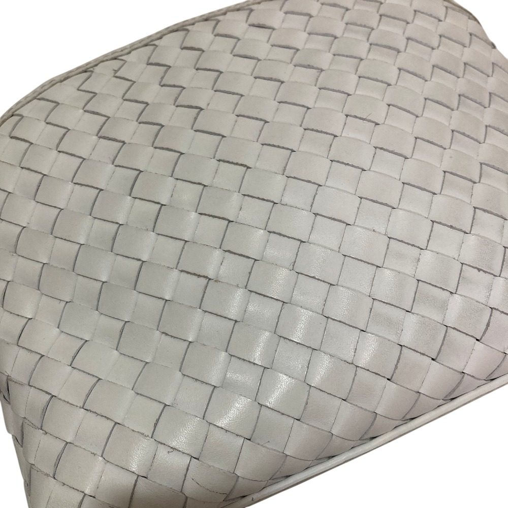 ドラゴン Chunky Fellini Pochette レザーメッシュショルダーバッグ