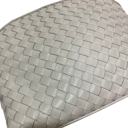 ドラゴン Chunky Fellini Pochette レザーメッシュショルダーバッグ