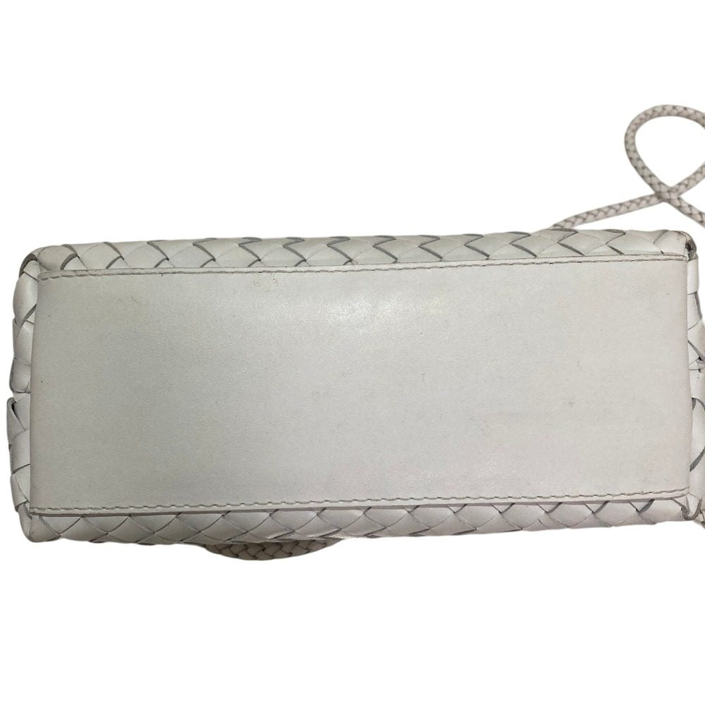 ドラゴン Chunky Fellini Pochette レザーメッシュショルダーバッグ