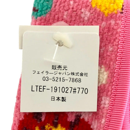 フェイラー リトルティーポットフラワー パイル ティッシュポーチ