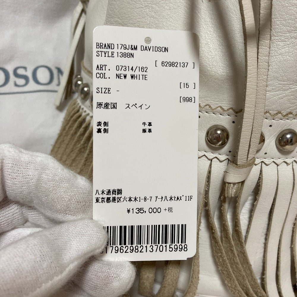 ジェイアンドエムデヴィッドソン カーニバル スタッズハンドバッグ