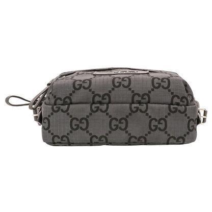 グッチ ECONYLON GG ポリエステル ショルダーバッグ
