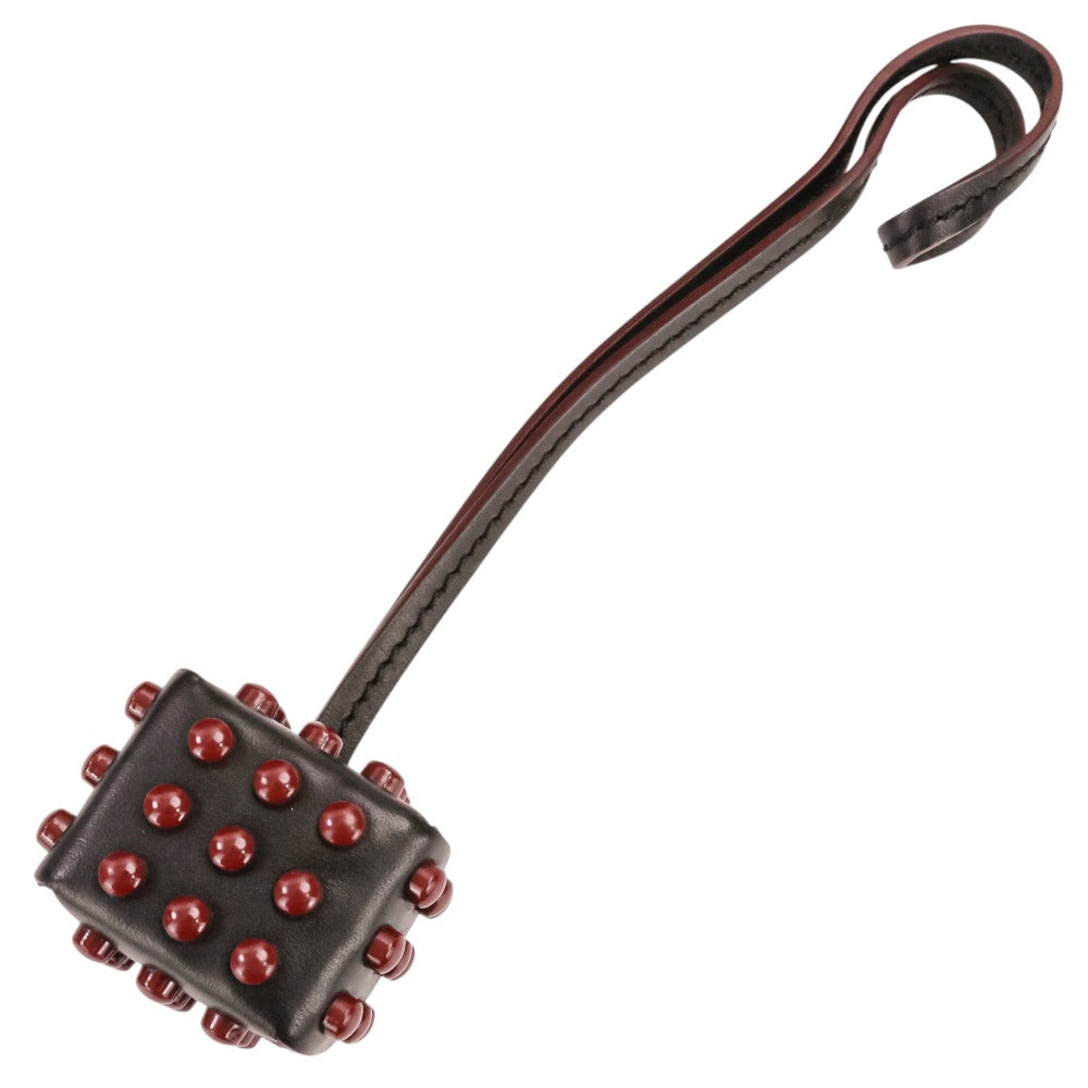 トッズ Gommino Twist Bowling レザーボストンバッグ