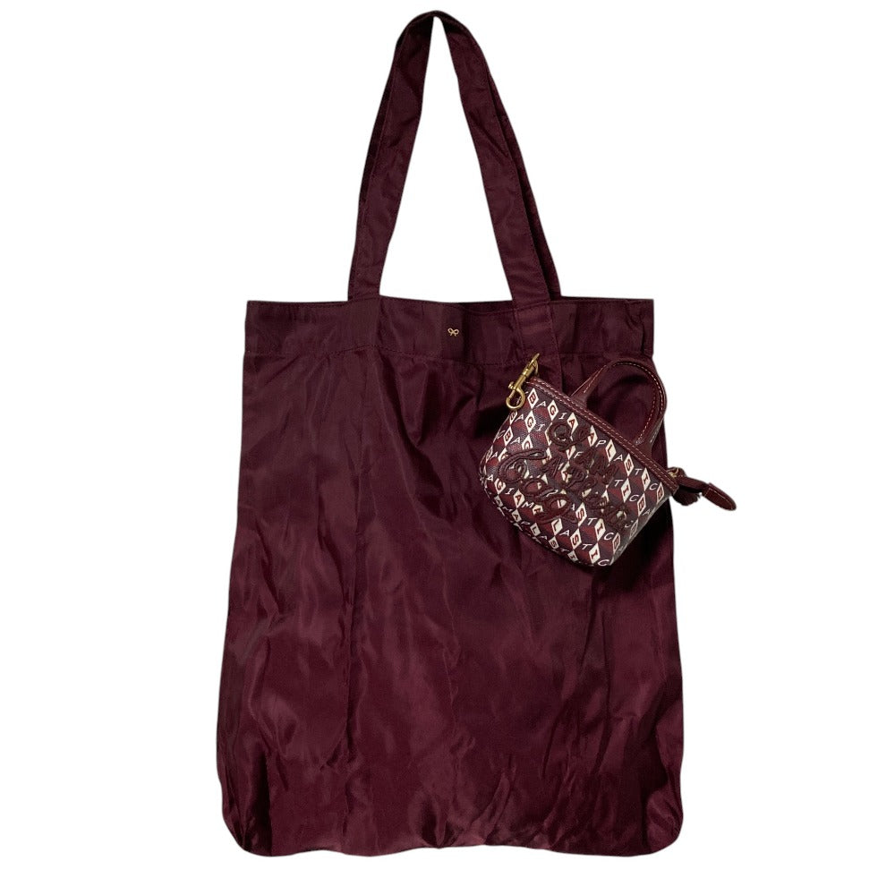 アニヤハインドマーチ I Am A Plastic Bag ショッパー