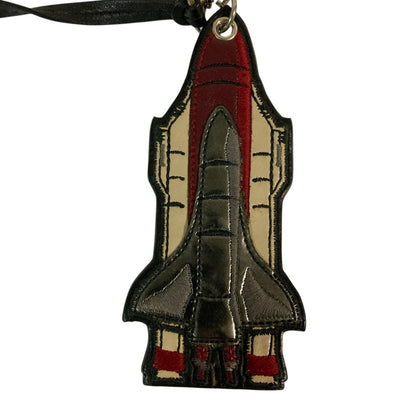 エトロ スペースシャトル バッグチャーム キーリング