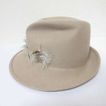 ミサハラダ ウールフェルトハット