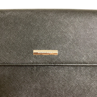 バーバリー レザーショルダーバッグ