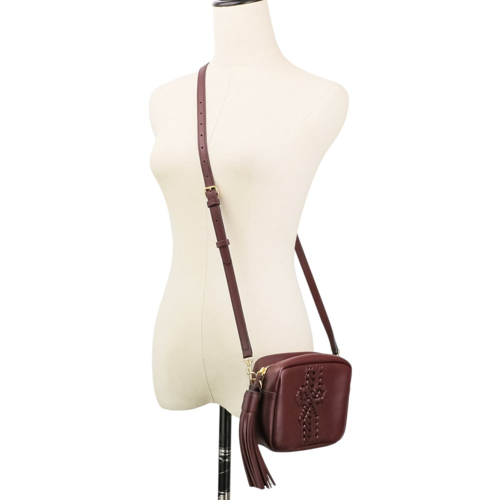 アニヤハインドマーチ THE NEESON TASSEL ショルダーバッグ