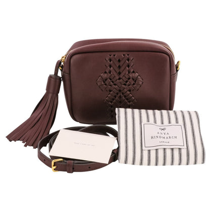 アニヤハインドマーチ THE NEESON TASSEL ショルダーバッグ