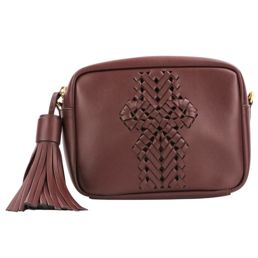 アニヤハインドマーチ THE NEESON TASSEL ショルダーバッグ