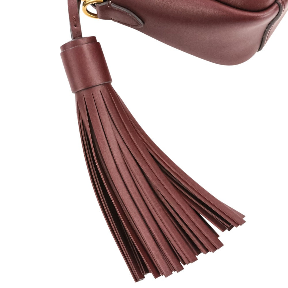 アニヤハインドマーチ THE NEESON TASSEL ショルダーバッグ