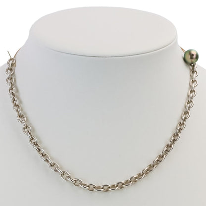 カフカ AROQUE PEARL Au750×シルバー 2wayネックレスブレスレット