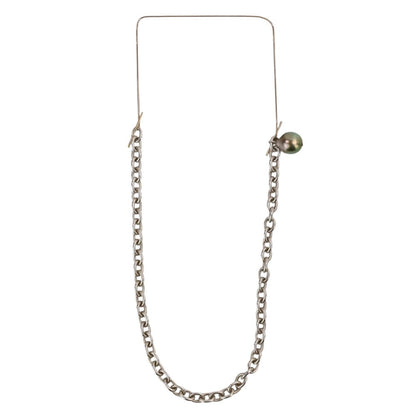 カフカ AROQUE PEARL Au750×シルバー 2wayネックレスブレスレット
