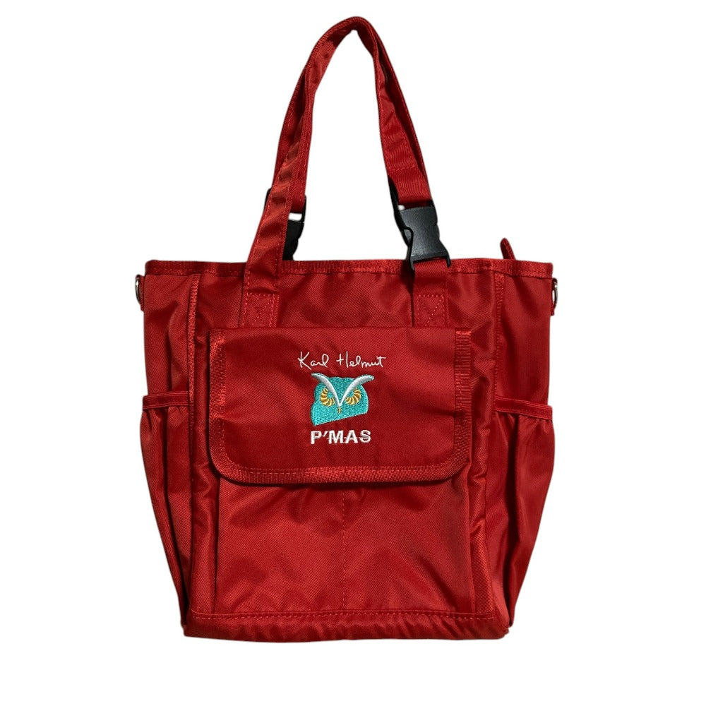 カールヘルム P'MAS 2WAYラウンドトートバッグ