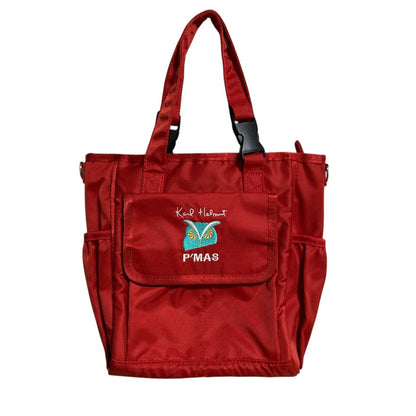 カールヘルム P'MAS 2WAYラウンドトートバッグ