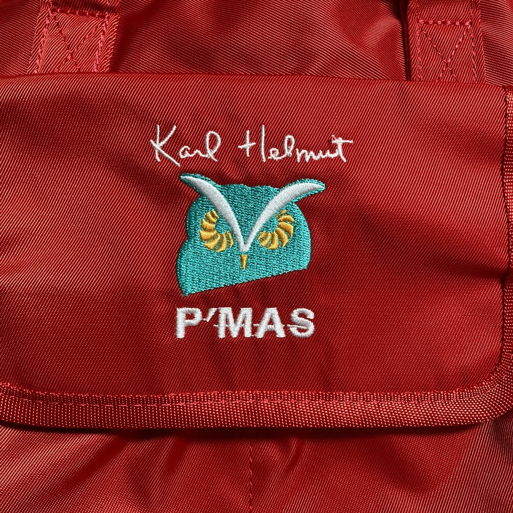 カールヘルム P'MAS 2WAYラウンドトートバッグ