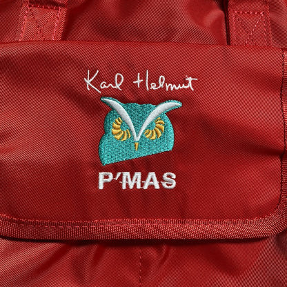 カールヘルム P'MAS 2WAYラウンドトートバッグ