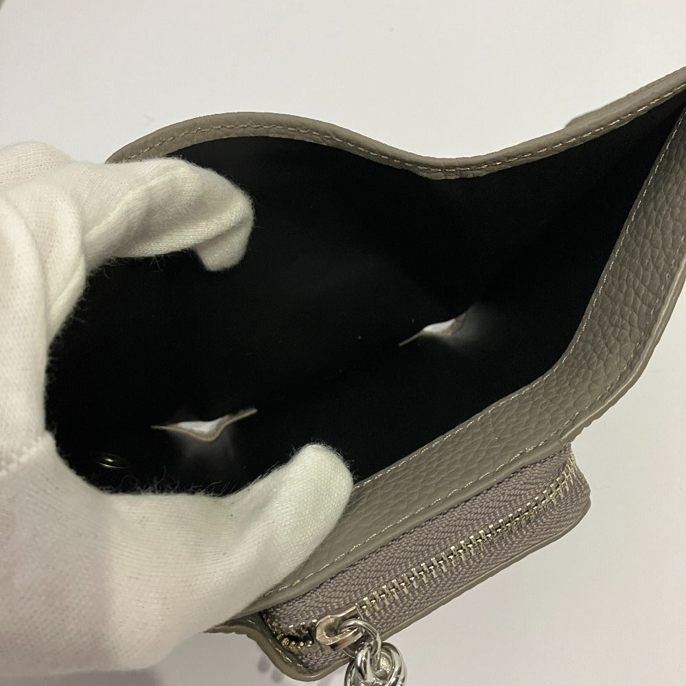 ヴァジック Round Mini mini レザー財布