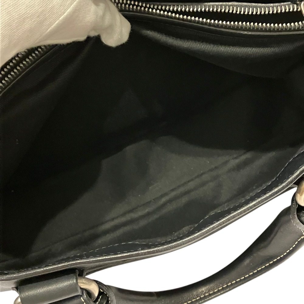 セリーヌ ブギー レザーハンドバッグ