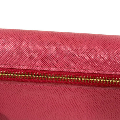 プラダ サフィアーノレザー二つ折り財布