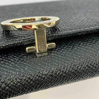 ブルガリ ビーゼロワン レザー長財布