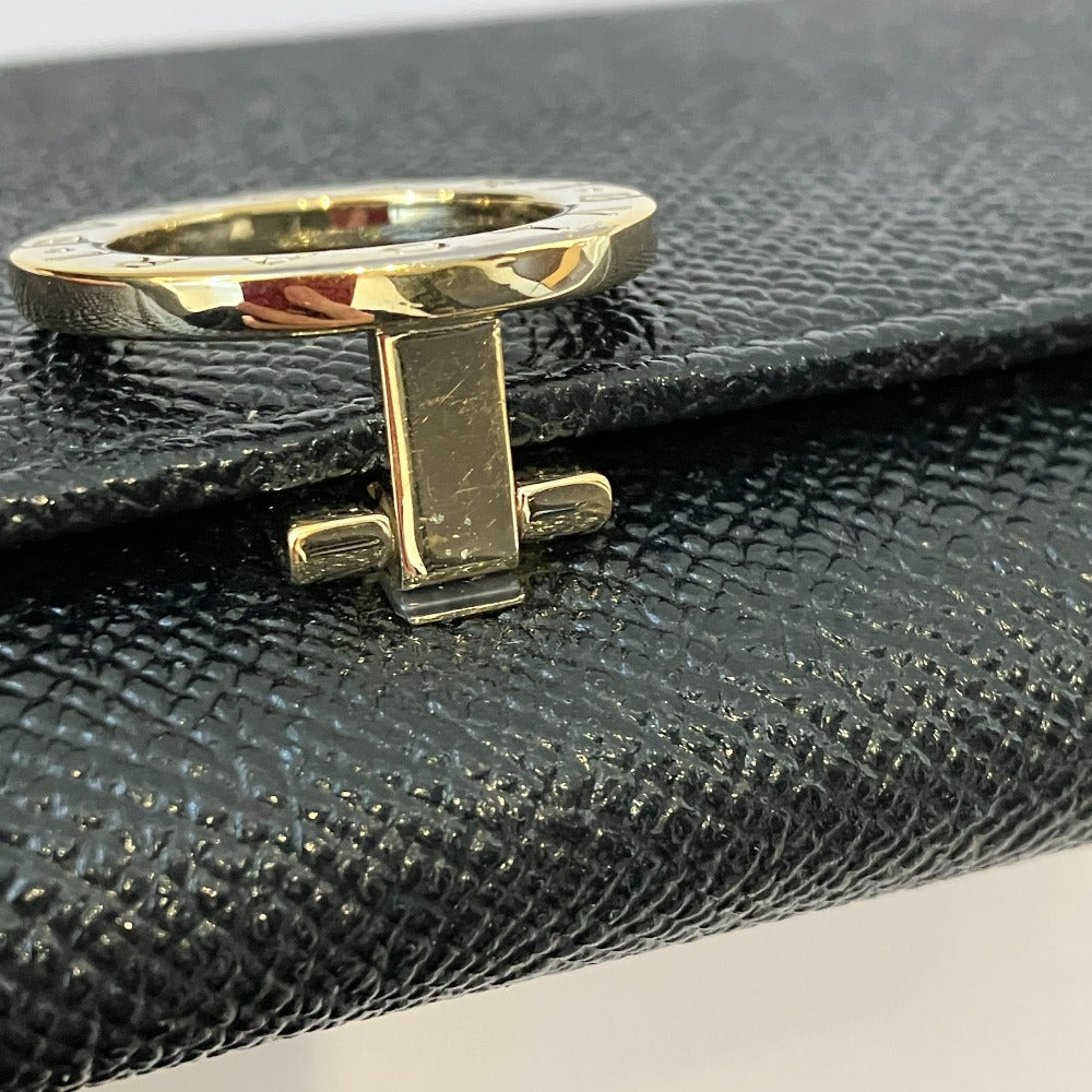 ブルガリ ビーゼロワン レザー長財布