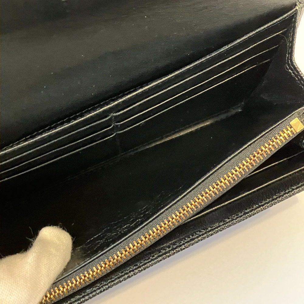 ブルガリ ビーゼロワン レザー長財布