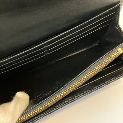 ブルガリ ビーゼロワン レザー長財布