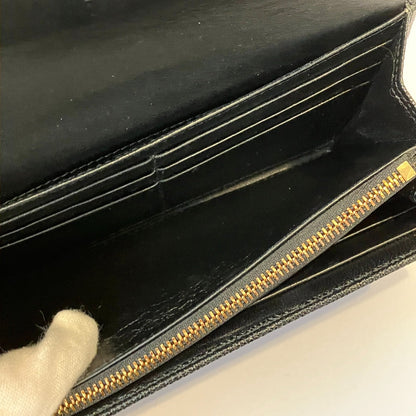 ブルガリ ビーゼロワン レザー長財布