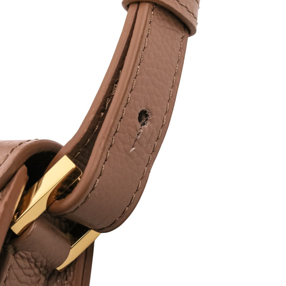 セルジオロッシ sr1 レザーショルダーバッグ