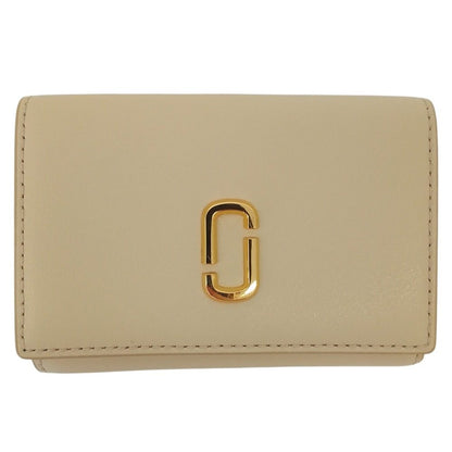 マークジェイコブス THE J MARC TRIFOLD WALLET レザー三つ折り財布
