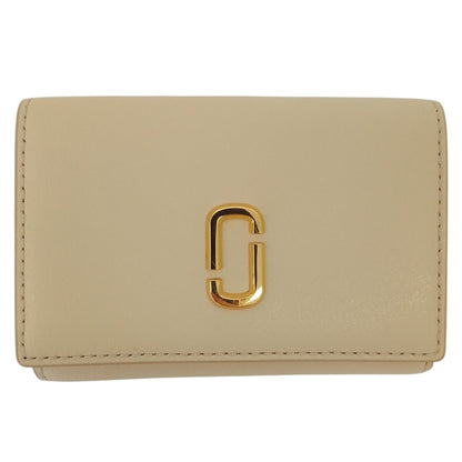 マークジェイコブス THE J MARC TRIFOLD WALLET レザー三つ折り財布
