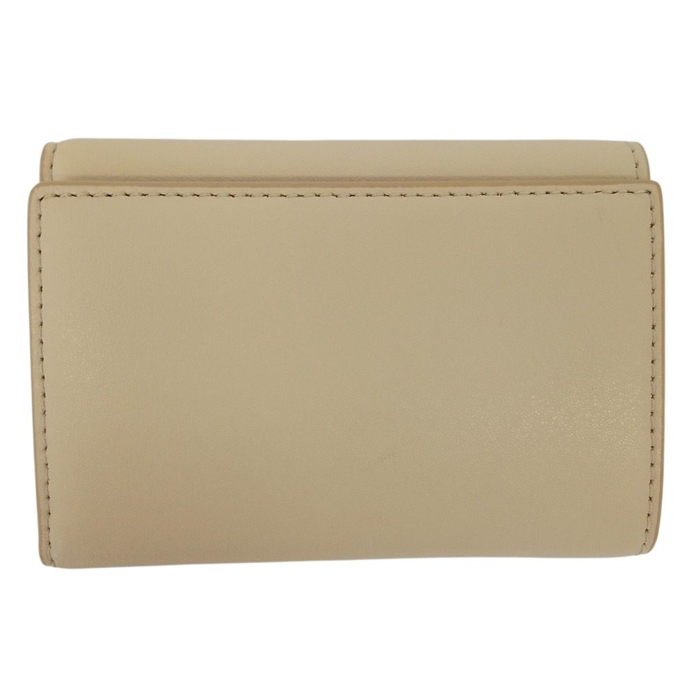 マークジェイコブス THE J MARC TRIFOLD WALLET レザー三つ折り財布