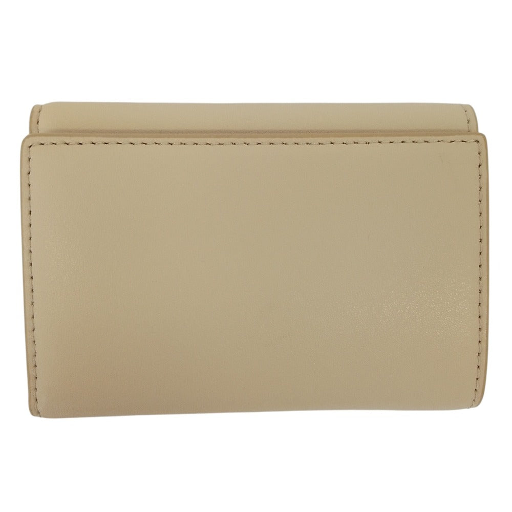 マークジェイコブス THE J MARC TRIFOLD WALLET レザー三つ折り財布