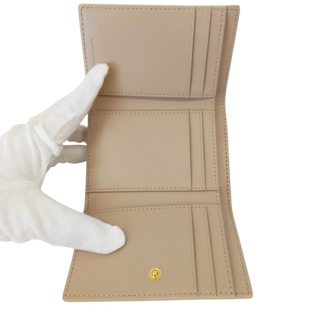 マークジェイコブス THE J MARC TRIFOLD WALLET レザー三つ折り財布