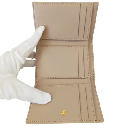マークジェイコブス THE J MARC TRIFOLD WALLET レザー三つ折り財布