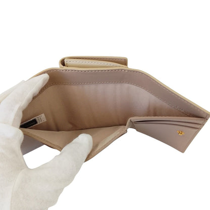 マークジェイコブス THE J MARC TRIFOLD WALLET レザー三つ折り財布