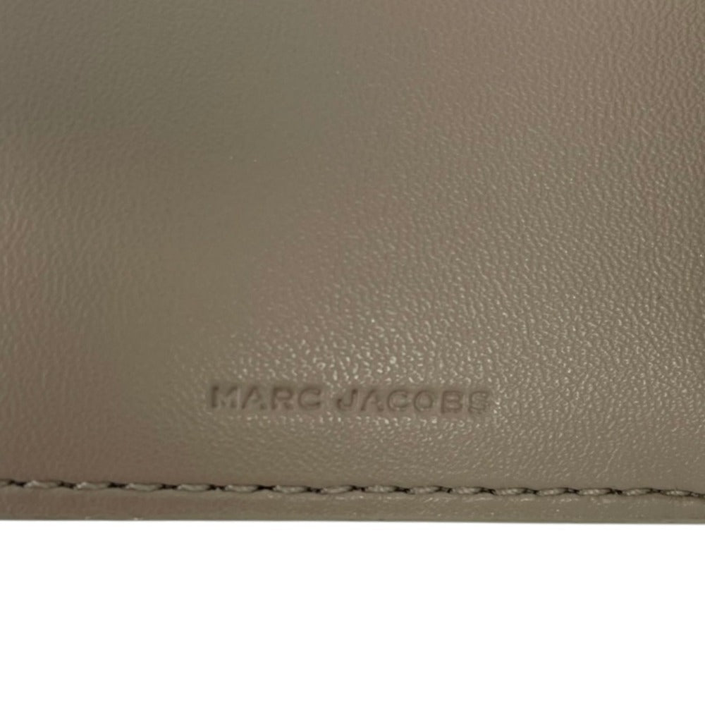 マークジェイコブス THE J MARC TRIFOLD WALLET レザー三つ折り財布