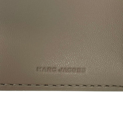 マークジェイコブス THE J MARC TRIFOLD WALLET レザー三つ折り財布