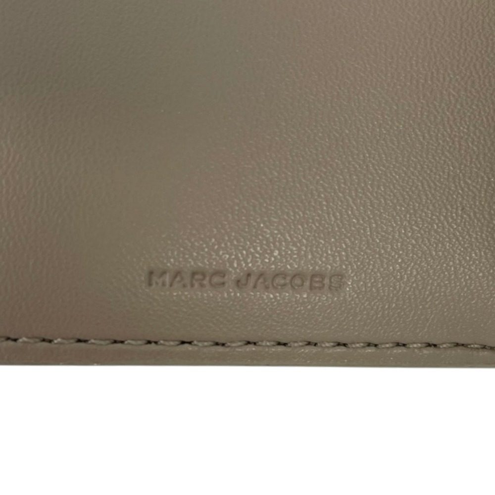 マークジェイコブス THE J MARC TRIFOLD WALLET レザー三つ折り財布