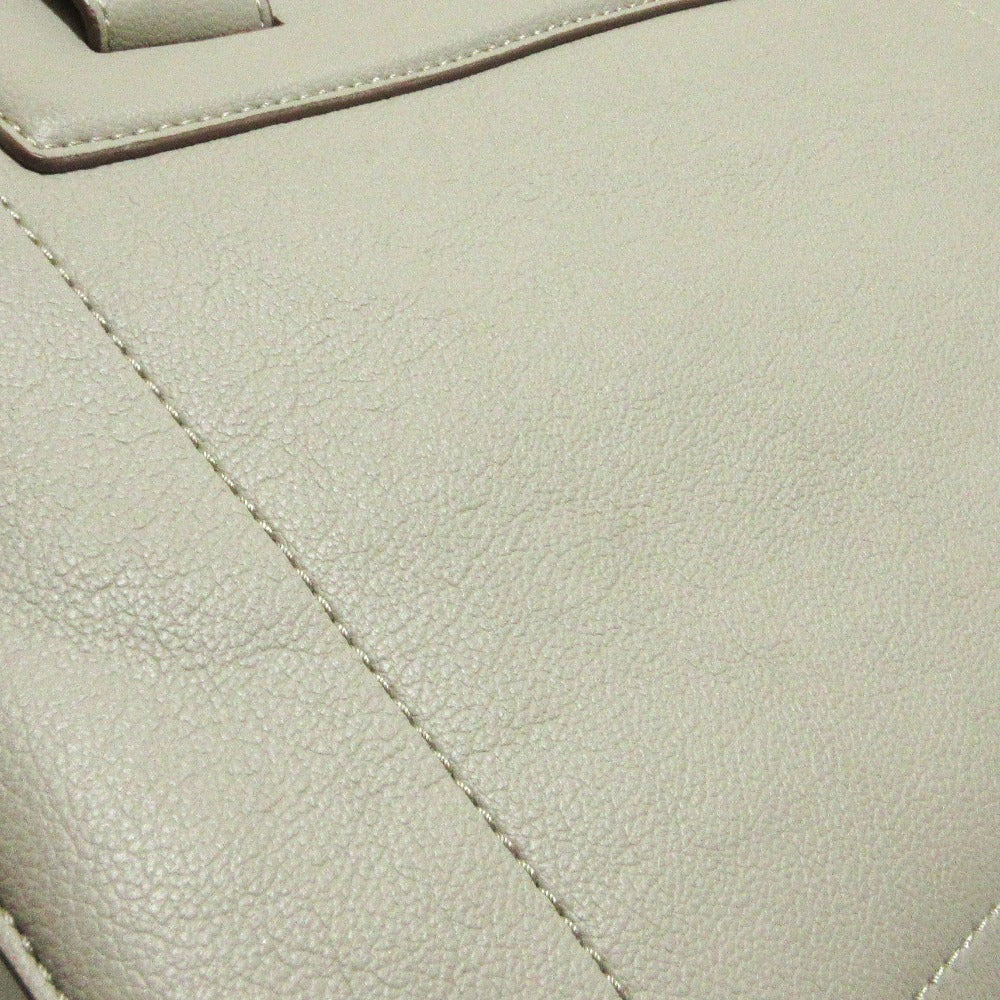 自由区 レザーハンドバッグ