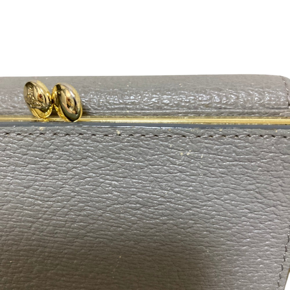 ヴィヴィアンウエストウッド 牛革三つ折り財布