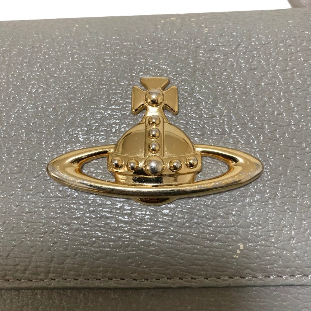 ヴィヴィアンウエストウッド 牛革三つ折り財布