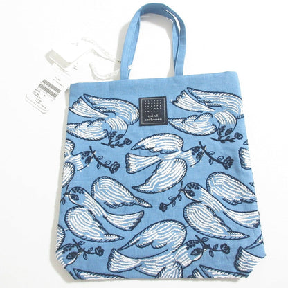 ミナペルホネン toast bag following day トートバッグ