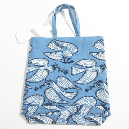 ミナペルホネン toast bag following day トートバッグ